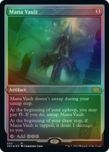 Mana Vault (Foil-Etched)