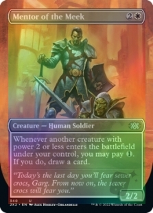 Mentor of the Meek (Borderless)
