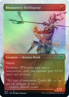 Monastery Swiftspear (Borderless)