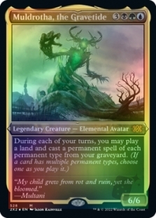 Muldrotha, the Gravetide (Foil-Etched)