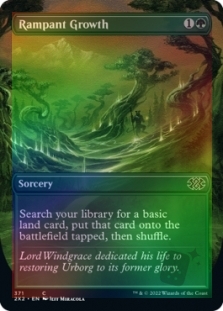 Rampant Growth (Borderless)