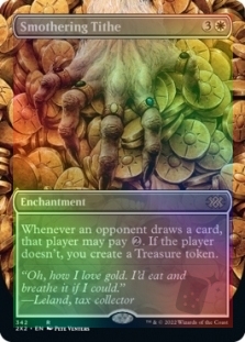 Smothering Tithe (Borderless)
