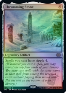Thrumming Stone