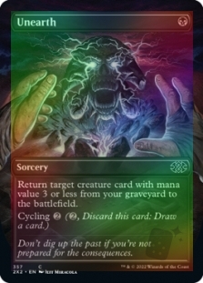 Unearth (Borderless)