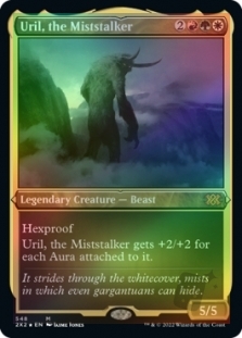 Uril, the Miststalker (Foil-Etched)