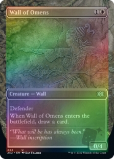 Wall of Omens (Borderless)