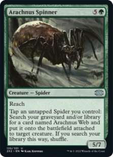 Arachnus Spinner