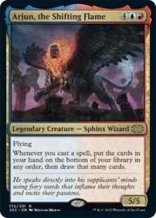Arjun, the Shifting Flame