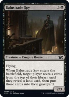 Balustrade Spy