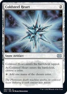 Coldsteel Heart
