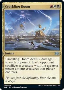 Crackling Doom