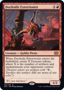 Dockside Extortionist