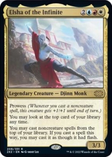 Elsha of the Infinite