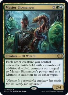 Master Biomancer
