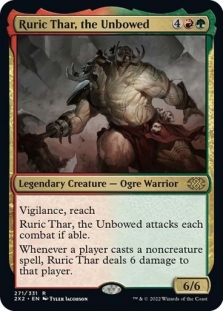Ruric Thar, the Unbowed