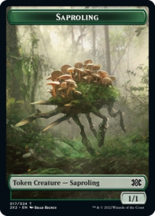 Saproling Token (17/24) // Vampire Token (9/24)