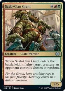 Scab-Clan Giant