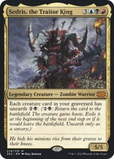 Sedris, the Traitor King