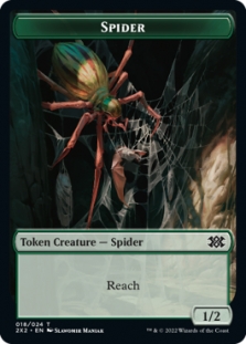 Spider Token (18/24) // Monk Token (6/24)