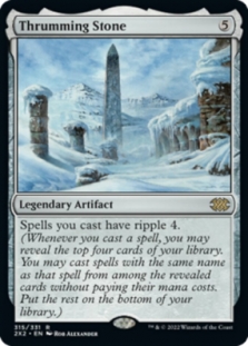 Thrumming Stone