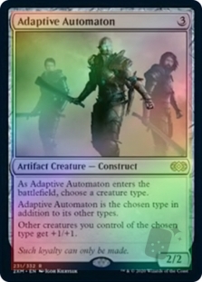 Adaptive Automaton