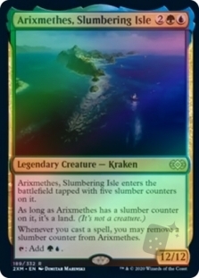 Arixmethes, Slumbering Isle