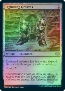 Lightning Greaves