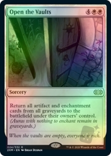 Open the Vaults