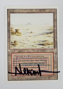 Badlands (NM) (Signed) #P841516