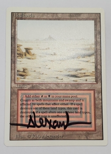 Badlands (NM) (Signed) #P874312
