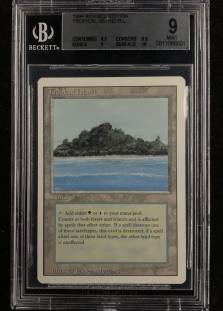 Tropical Island  (BGS Graded 9 #0011086501)