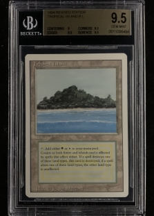 Tropical Island  (BGS Graded 9.5 #0011086494)