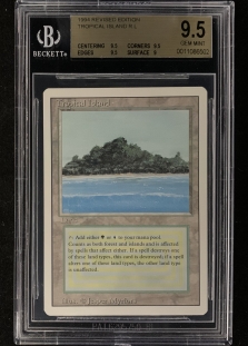 Tropical Island  (BGS Graded 9.5 #0011086502)