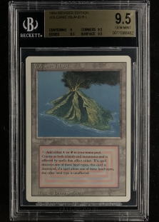 Volcanic Island  (BGS Graded 9.5 #0011086482)