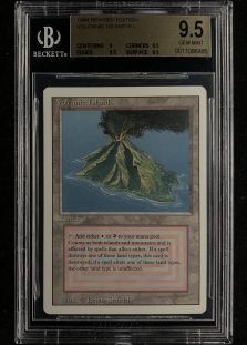 Volcanic Island  (BGS Graded 9.5 #0011086485)