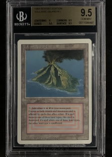 Volcanic Island  (BGS Graded 9.5 #0011086487)