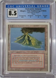 Volcanic Island (CGC Graded 8.5 #3913717011)