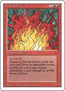 Wall of Fire