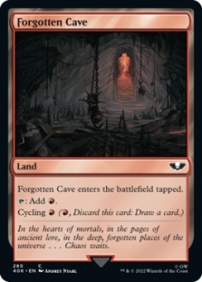 Forgotten Cave