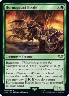 Hormagaunt Horde