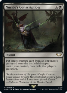 Nurgle's Conscription