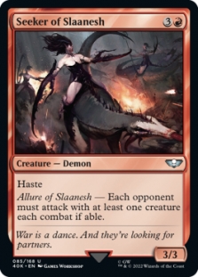 Seeker of Slaanesh