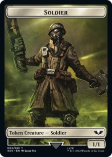 Soldier Token (4/23) // Vanguard Suppressor Token (10/23)