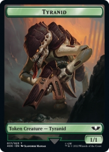 Tyranid Token (17/23) // Tyranid Token (18/23)