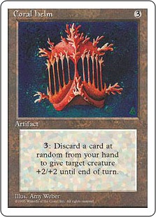 Coral Helm