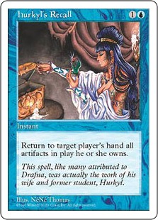 Hurkyl's Recall