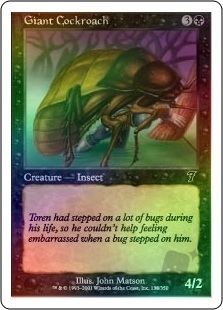 Giant Cockroach