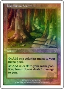 Karplusan Forest