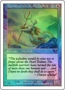 Merfolk of the Pearl Trident