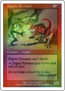 Pygmy Pyrosaur